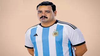 "كل ما أشجع منتخب يطلع".. مصطفى غريب يعلن تشجيعه للأرجنتين