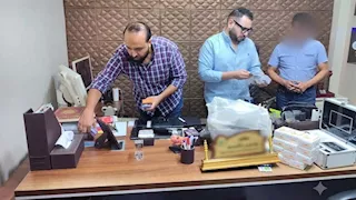 صحة المنوفية تضبط شخصين بينهما صيدلي انتحلا صفة أخصائيي تغذية علاجية