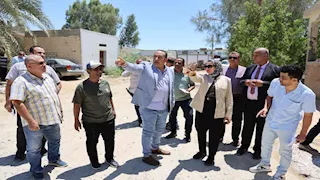 بـ3 مراحل وتطوير شامل.. خطة متكاملة لإحياء وسط الفرافرة وتطوير موقف سيارات الأجرة