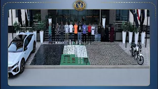 ضربة الـ200 مليون.. الأمن يسقط بؤرة إجرامية بحوزتها طن مخدرات بالجيزة | صور