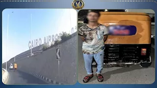 فيديو "توك توك" داخل مطار القاهرة يثير الجدل.. والداخلية تكشف التفاصيل