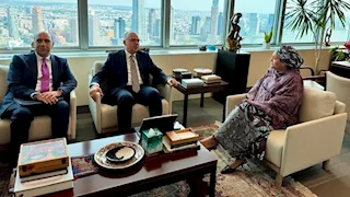 وزير الري يدعو لمبادرات دولية قابلة للتنفيذ والتمويل خلال مؤتمر المياه 2026