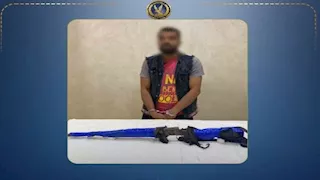 هدد جيرانه بأسطوانة غاز وأطلق النار.. والداخلية تكشف التفاصيل
