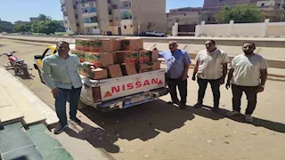 إحباط محاولة تهريب زيت تمويني مدعم وضبط 600 كيلو أرز مخالف بأسيوط