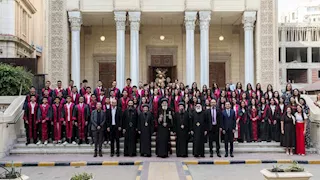 البابا تواضروس يستعرض مراحل تنفيذ المركز الثقافي القبطي الأرثوذكسي بالإسكندرية