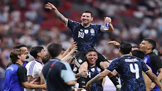 هل تتخطى البرازيل؟.. رقم قياسي للأرجنتين في كأس العالم