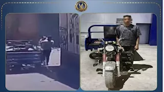  كانت تحمل رضيعها.. عامل يتحرش بسيدة ويهرب بـ "تروسيكل" في المرج