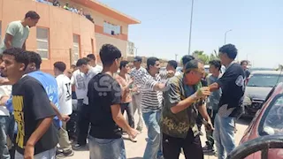 "فوم وشوكولاتة".. احتفالات طالبات جنوب سيناء بانتهاء امتحانات الثانوية العامة -صور