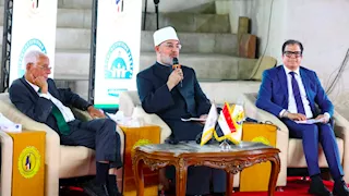 المفتي: بناء الإنسان يقوم على التكامل بين التربية والتعليم والأخلاق والدين