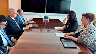 وزير الري يبحث مع الدكتورة رانيا المشاط تعزيز التعاون مع الإسكوا في مجالات المياه 