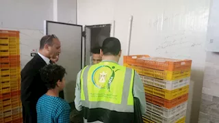 ضبط مصنع يعيد تعبئة المنتجات باسم علامة تجارية أخرى ببني سويف (صور)