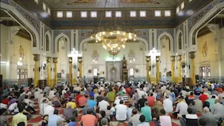 نقل شعائر صلاة الجمعة اليوم من مسجد القصاصين بالإسماعيلية