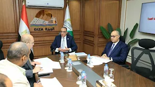 محافظ الجيزة: إنجاز 95% من ملفات التصالح بمركز الصف