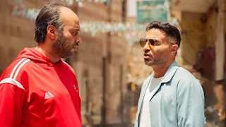 حاتم صلاح يواصل تصوير دوره في فيلم الفيل على الدرفيل بطولة أحمد فهمي 