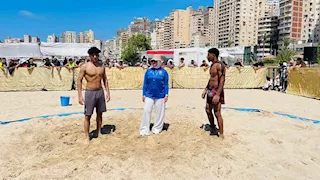 بـ212 لاعبًا ولاعبة.. انطلاق بطولة المصارعة الشاطئية على شواطئ الإسكندرية (صور)