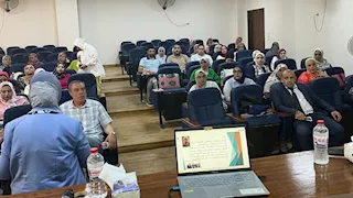 ندوة بجامعة رشيد تناقش تدويل الجامعة وبناء الشراكات الأكاديمية الدولية -(صور)