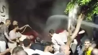 حريق يلتهم محل أجهزة كهربائية بالمنوفية.. والأهالي يطلقون حملة لدعم صاحبه