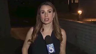 مراسلة تتعرض لموقف محرج على الهواء مباشرة.. هذا ما حدث