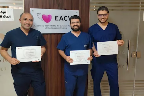 الصحة: اعتماد أكاديمية قلب المبرة مركزًا عالميًا للتدريب