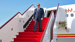 الرئيس السيسي يصل تنزانيا في زيارة رسمية - فيديو