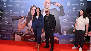 21 صورة لـ السقا وياسمين عبدالعزيز من عرض فيلم خلي بالك من نفسك في دبي