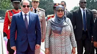 مباشر.. السيسي ورئيسة تنزانيا يشهدان توقيع عدد من مذكرات التفاهم