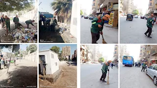محافظ الجيزة يتابع شكاوى المواطنين بحملات نظافة وإزالة إشغالات