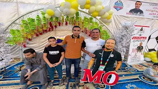 بالورود والهدايا.. أشمون تستقبل الكابتن "عبد الواحد" المدرب المساعد للمنتخب (فيديو وصور)