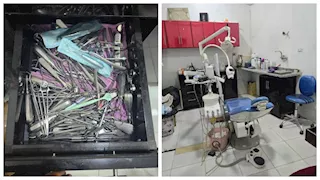 ضبط ممرض ينتحل صفة طبيب أسنان داخل مركز غير مرخص بسوهاج (صور)