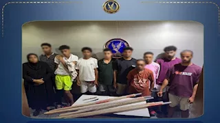 مشاجرة بالأسلحة البيضاء والعصي أمام شاطئ بالإسكندرية.. والداخلية تكشف التفاصيل | فيديو