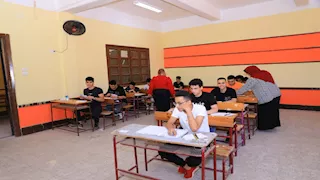 صور.. طلاب الثانوية يؤددون اختبارات القدرات 2025 