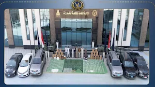  صفقة 1.5 مليار جنيه.. إحباط مخطط لتهريب مليون قرص كبتاجون إلى إحدى الدول
