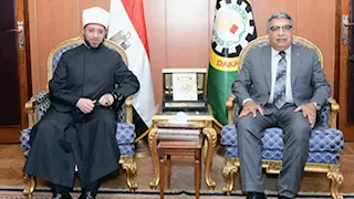محافظ الدقهلية يستقبل وزير الأوقاف لتفقد تصفيات "دولة التلاوة "