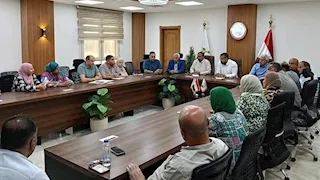 وزيرة الإسكان تتابع تنفيذ عدد من المشروعات وملفات العمل بالعبور الجديدة