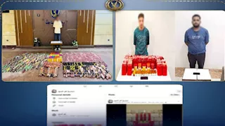 دليفري بومب وصواريخ.. سقوط 3 متهمين أداروا صفحة لبيع الألعاب النارية عبر الإنترنت