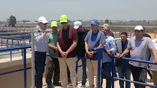 توجيهات عاجلة من نائب وزيرة الإسكان بشأن مشروعات المياه بكفر الشيخ
