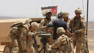 الأردن يعلن إسقاط 3 صواريخ إيرانية استهدفت أراضيه
