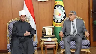 وزير الأوقاف ومحافظ الدقهلية يتفقدان تصفيات "دولة التلاوة" بمسجد النصر بالمنصورة