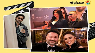 نوال الزغبي جريئة ونادية الجندي بفستان قصير.. لقطات لنجوم الفن خلال 24 ساعة