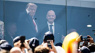 "ترامب وملك إسبانيا".. حضور رئاسي في مباراة نهائي كأس العالم 2026
