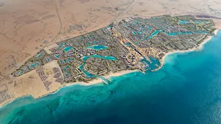 مدينة علم الروم.. 10 معلومات عن المشروع السياحي العملاق باستثمارات تقترب من الـ30 مليار دولار