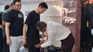 16 صورة ترصد إجراءات تفتيش طلاب الثانوية العامة 2026 بالدقي