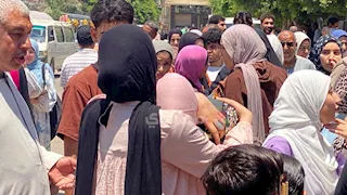 تأثير الكيمياء تبكي طالبات كفر الشيخ: "الأسئلة وغيرها من التوقعات" -صور