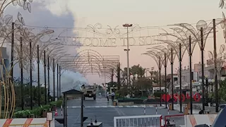 بمشاركة الحرب الكيميائية.. حملة مكثفة لمكافحة البعوض في شرم الشيخ -صور
