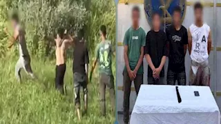 بسبب هاتف مسروق.. ضبط 3 متهمين ظهروا في فيديو ضرب عامل ببني سويف