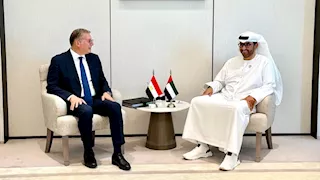 وزير البترول يبحث مع أدنوك زيادة استثمارات استكشاف وإنتاج الغاز