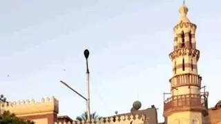 أوقاف أسيوط توضح أسباب إزالة مئذنة مسجد المجذوب (فيديو وصور)