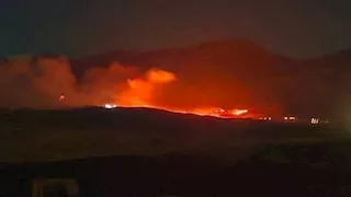مسيرة مفخخة تستهدف مخيم ديكلة في حدود محافظة أربيل بالعراق