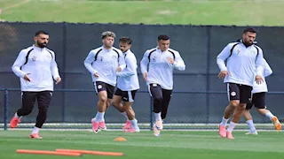 15 صورة توثق مران منتخب مصر استعدادًا لمواجهة أستراليا