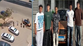 فرحة قلبت بقضية.. ضبط 5 طلاب بتهمة الرقص وإزعاج السكان بالقاهرة